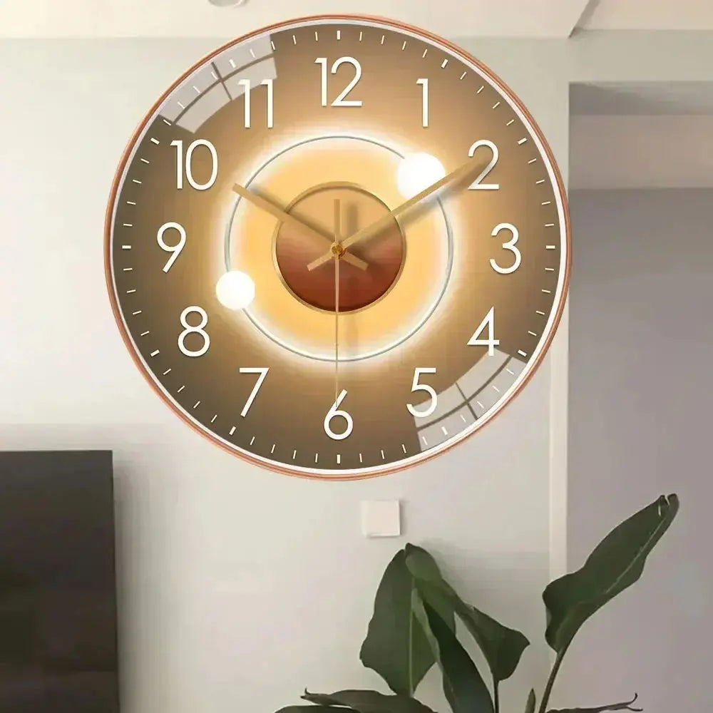 Quiet Elegance Wall Timepiece