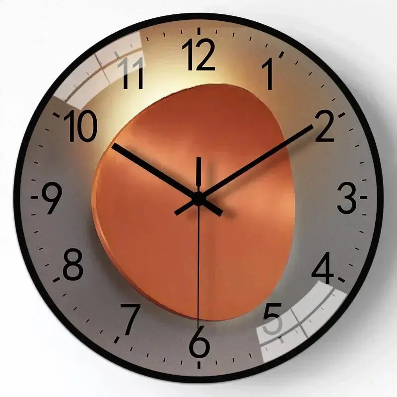 Quiet Elegance Wall Timepiece