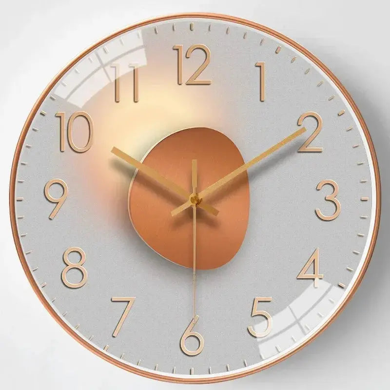 Quiet Elegance Wall Timepiece