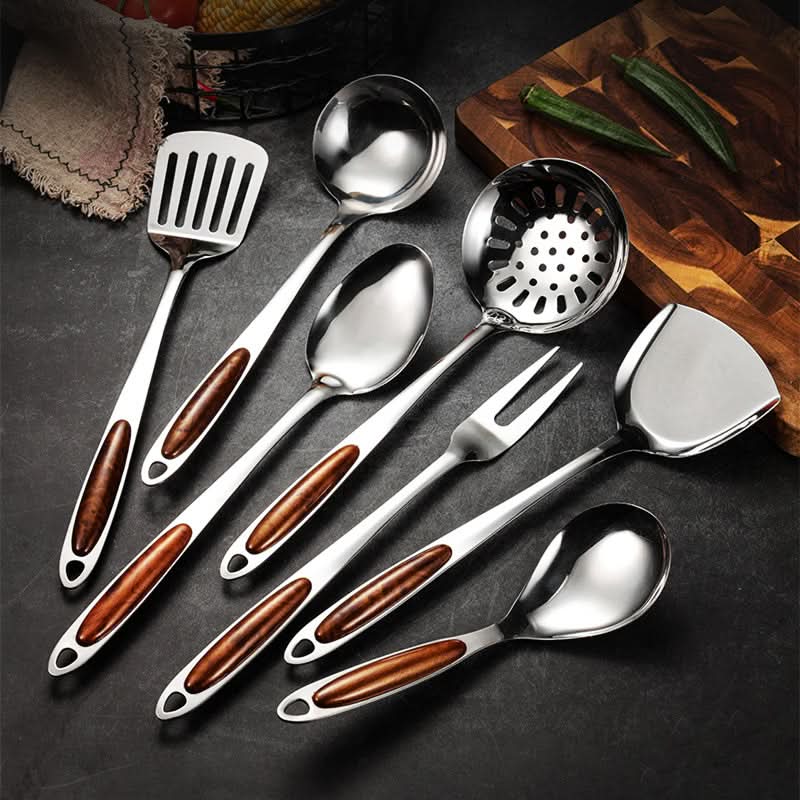 Chef's Choice – Elite Stainless Steel Kitchen Utensil Collection