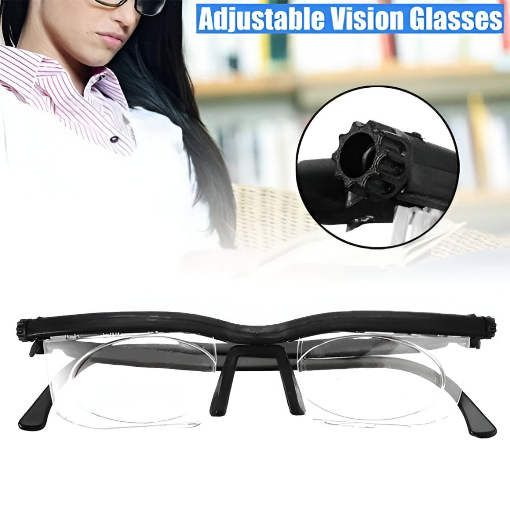 Versatile Focus Glasses for Effortless Vision Anywhere