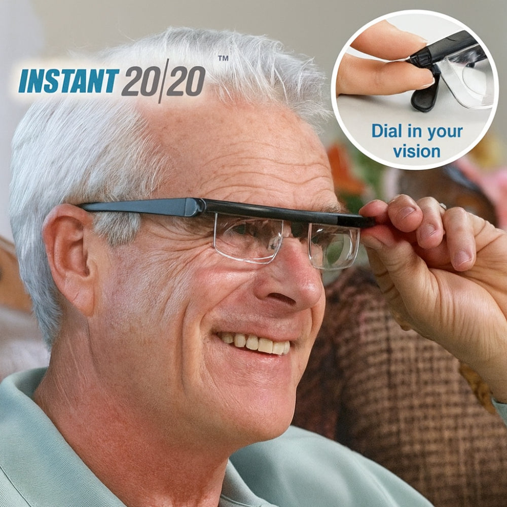 Versatile Focus Glasses for Effortless Vision Anywhere
