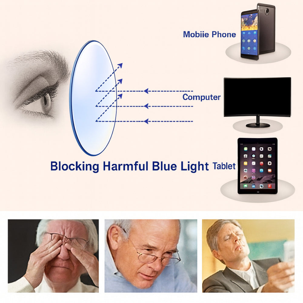 Versatile Focus Glasses for Effortless Vision Anywhere