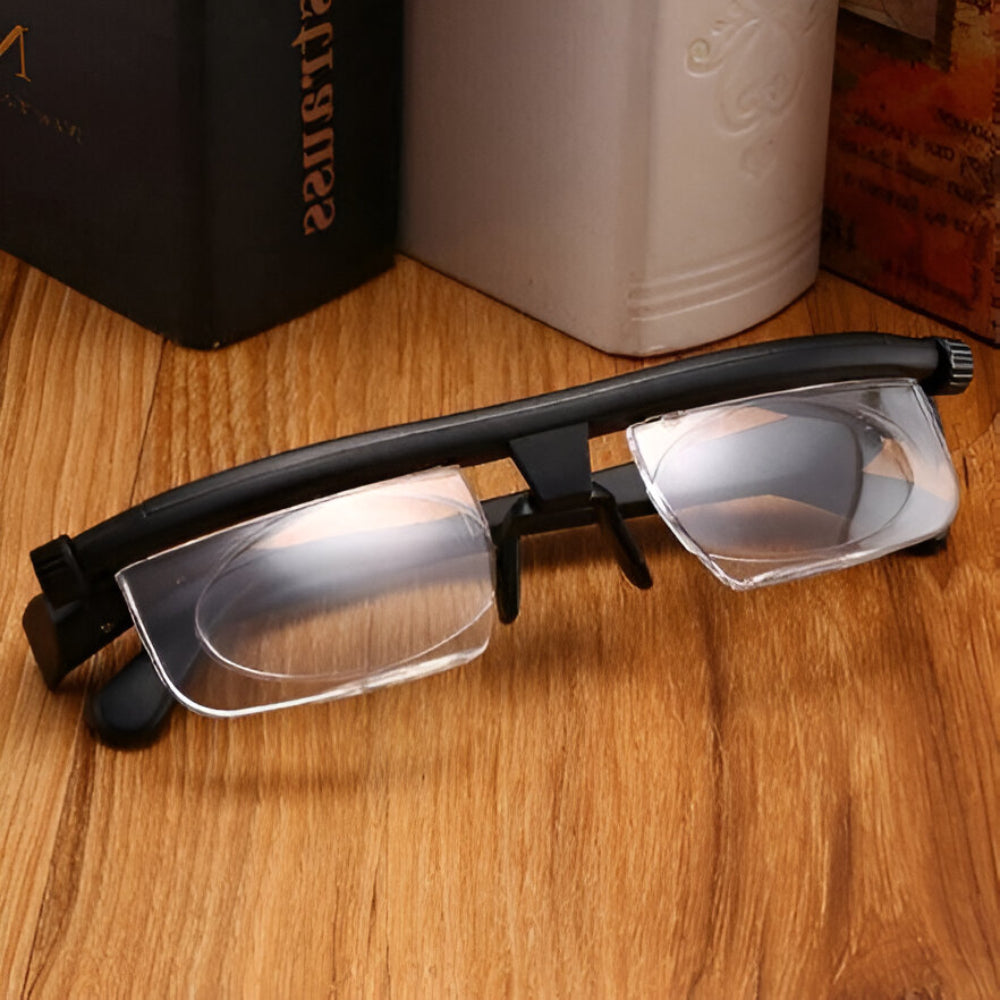 Versatile Focus Glasses for Effortless Vision Anywhere