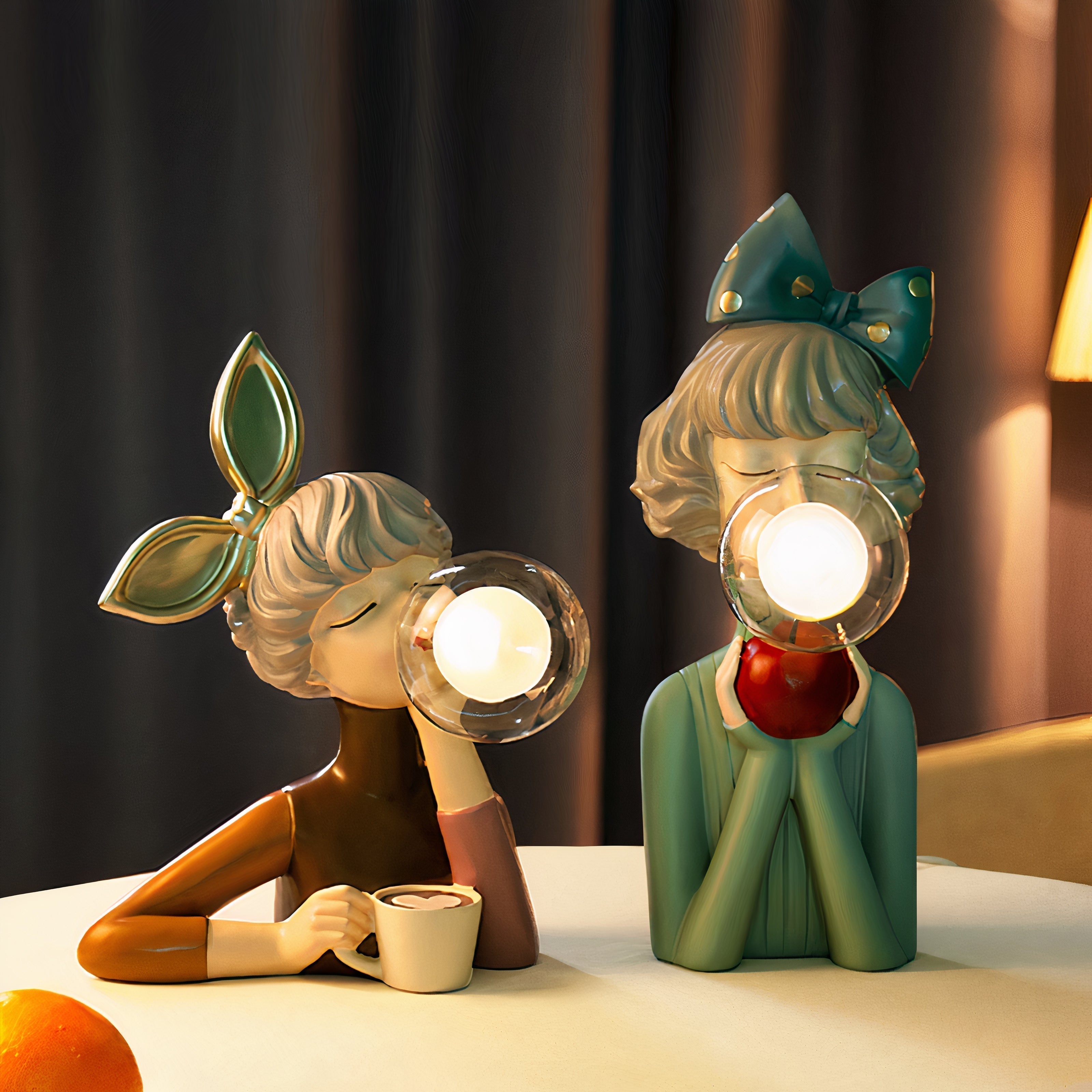 Taavita Artisan Sisters | Unique and Cozy Table Lamp