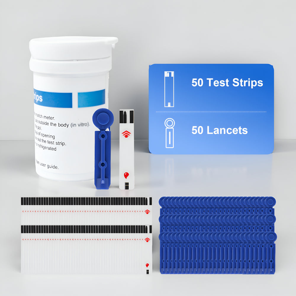 Smart Blood Sugar Tracker with Digital Display