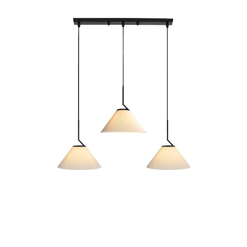 Luxe Cream Textured Pendant Light for Cozy Interiors