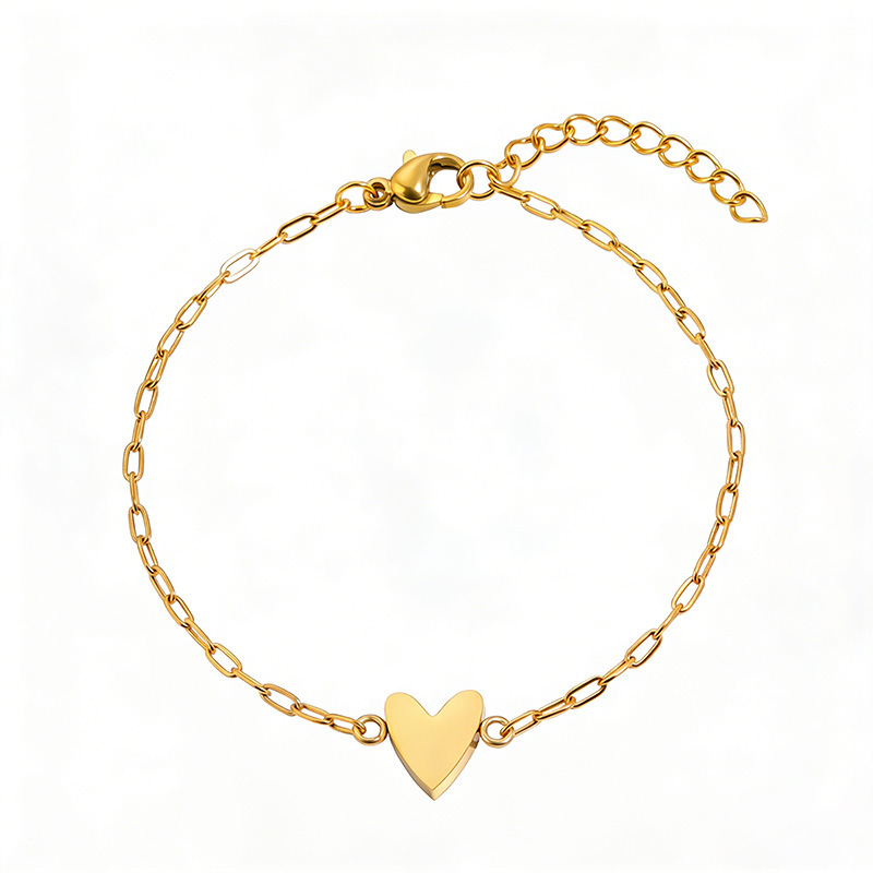 Intertwined Hearts Adjustable Couples Bracelet