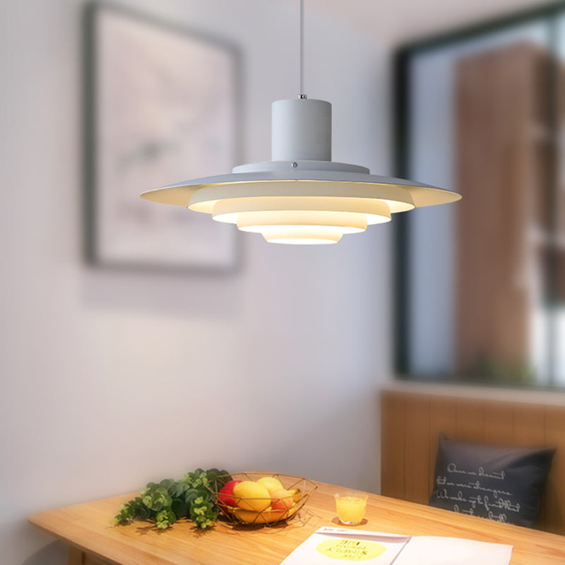 Sleek Modern LED Pendant Light for Dining Spaces