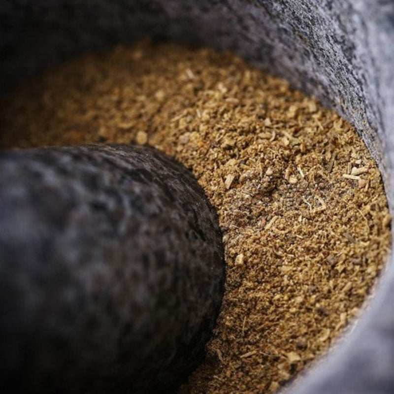 Natural Stone Mortar and Pestle Set – Effortless Kitchen Grinding