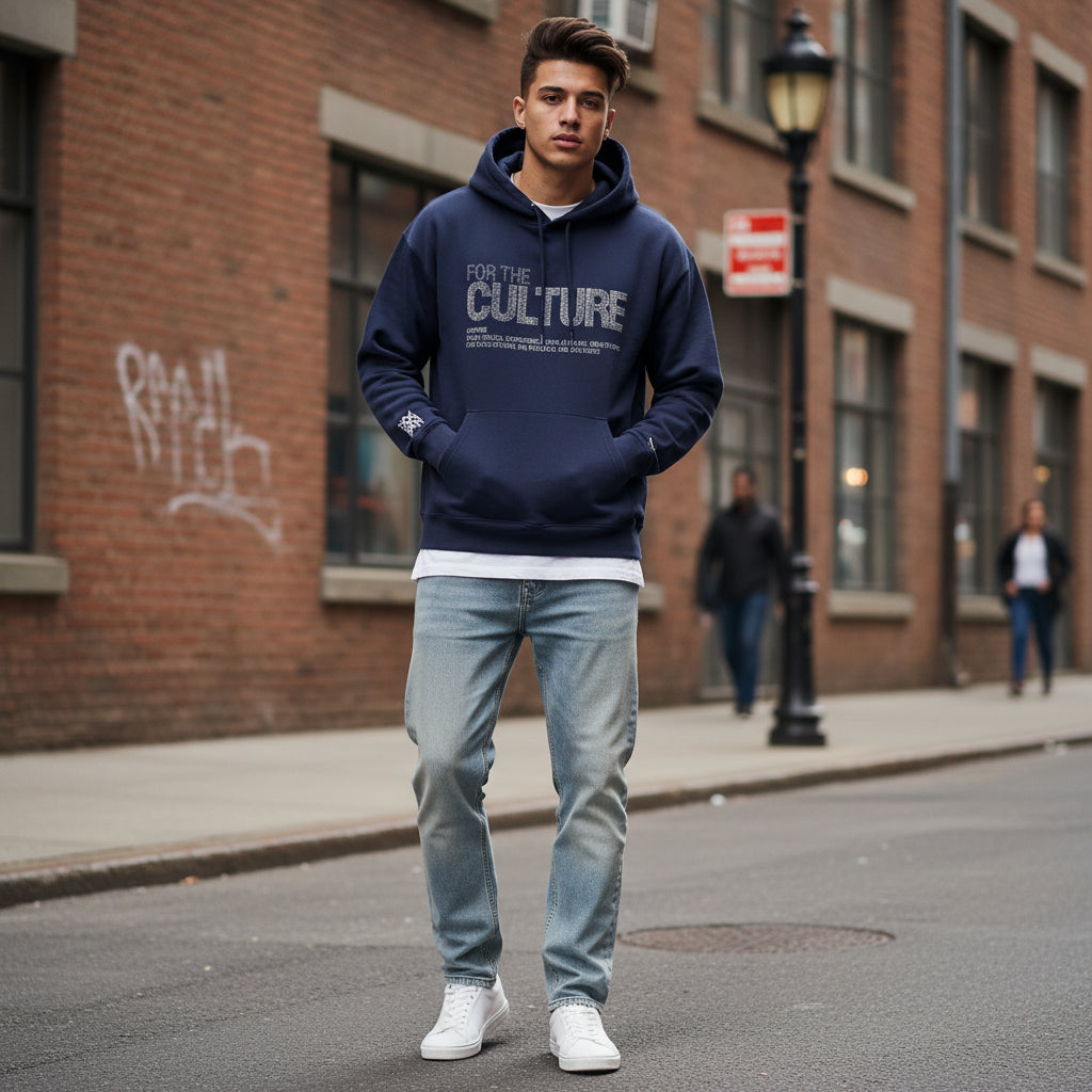 Trendy Graphic Pullover Hoodie for Everyday Comfort