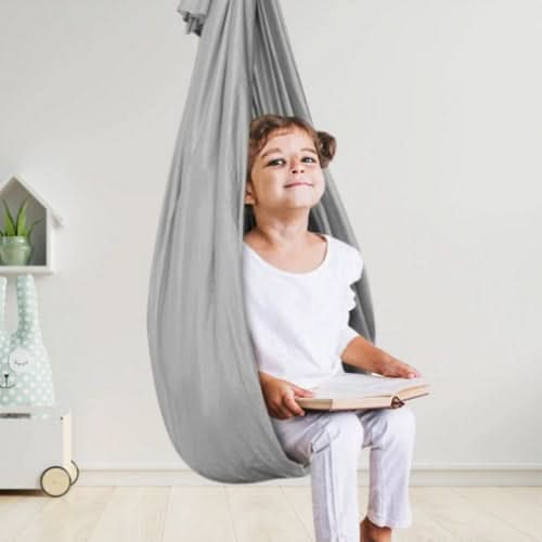 CalmNest Sensory Swing for Kids - Home Therapy Edition