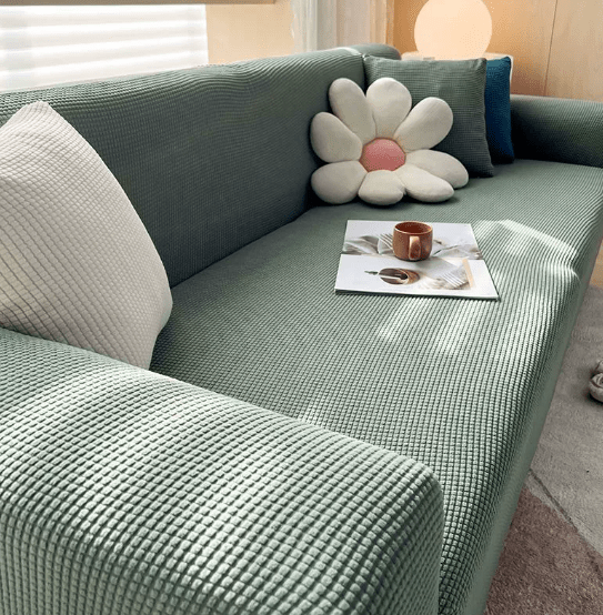 UltimateComfort Non-Slip Sofa Protector for Effortless Living