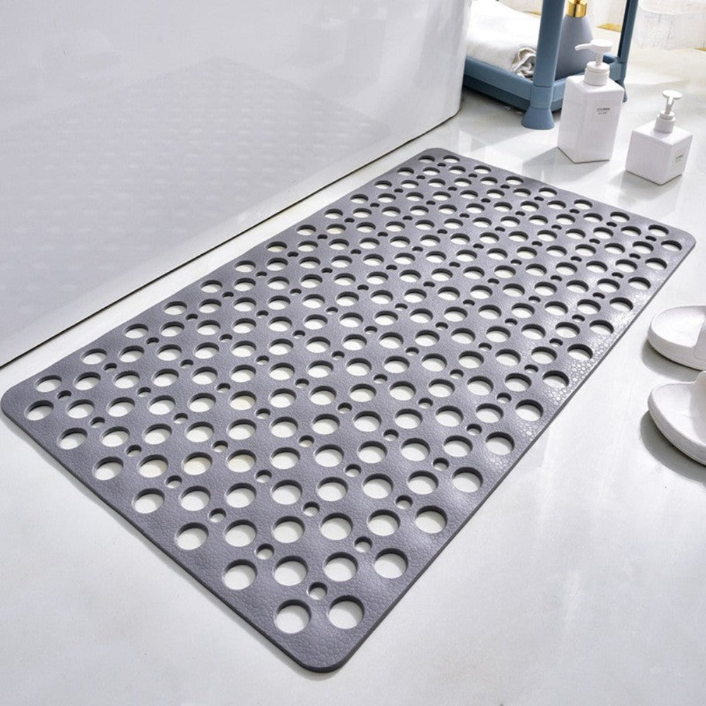 SecureStep Antimicrobial Non-Slip Shower Mat for Safer Showers
