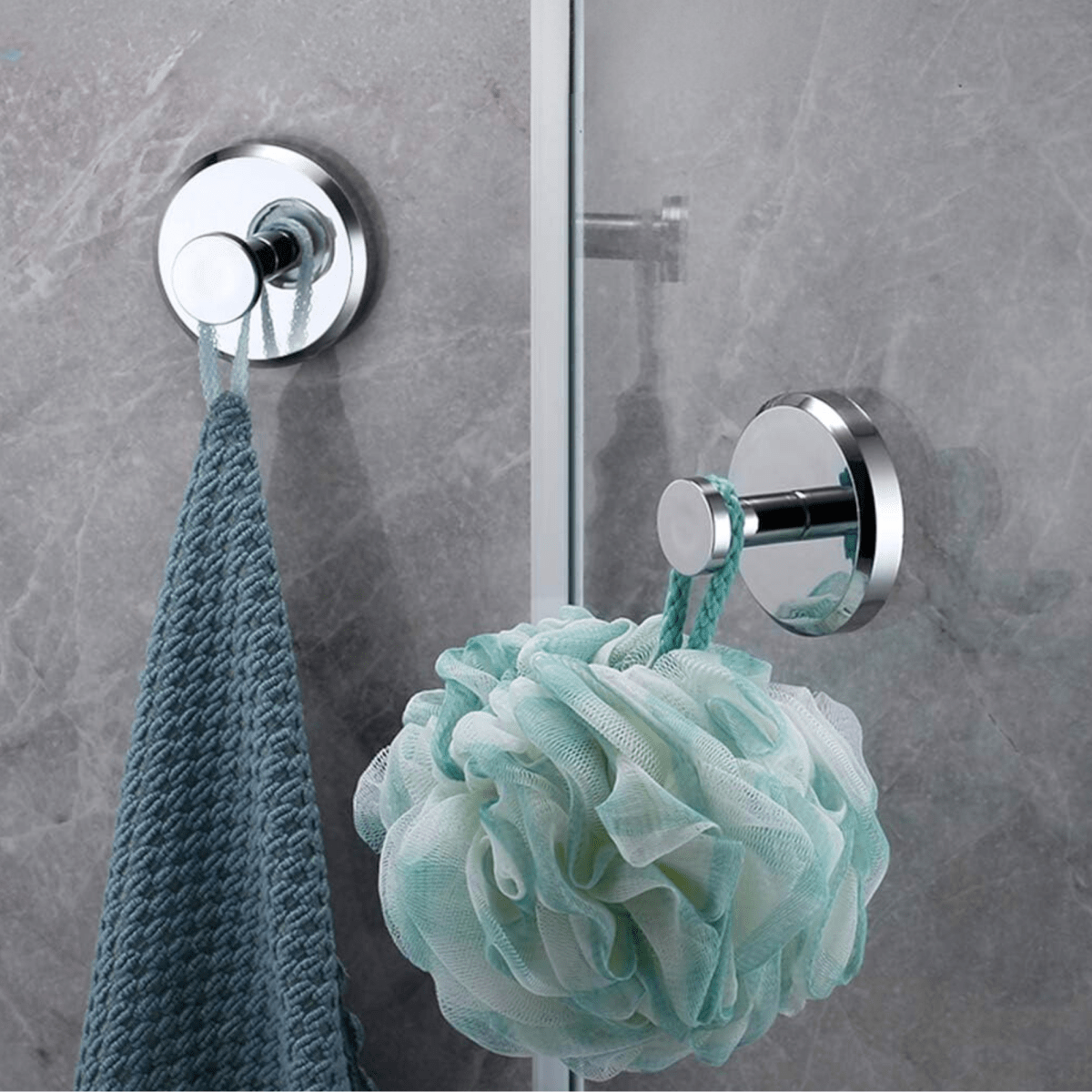 SpaceMax Vacuum Hooks for Effortless Organization Anywhere