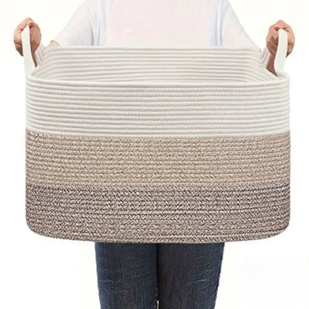 Spacious 55L Versatile Storage Basket