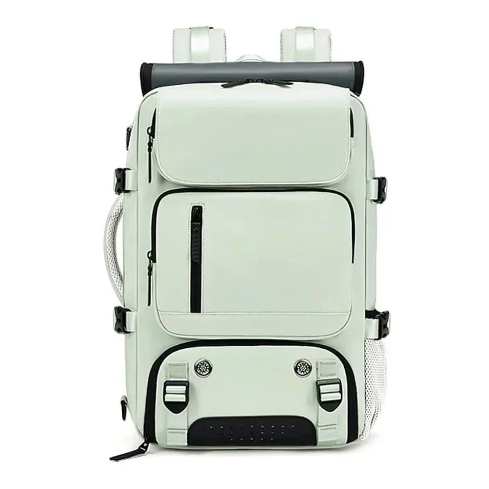 AquaShield Pro Large Travel Backpack with USB Charging Port