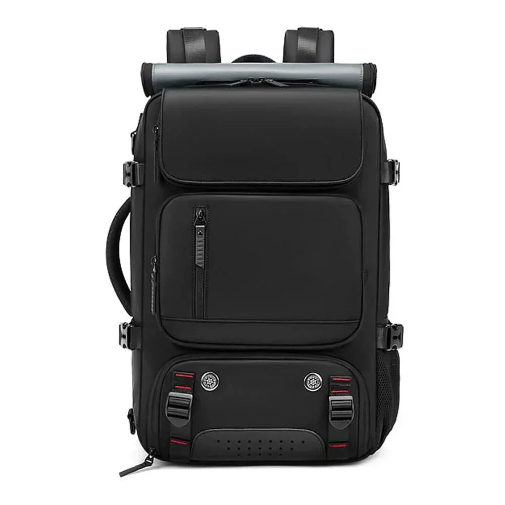 AquaShield Pro Large Travel Backpack with USB Charging Port
