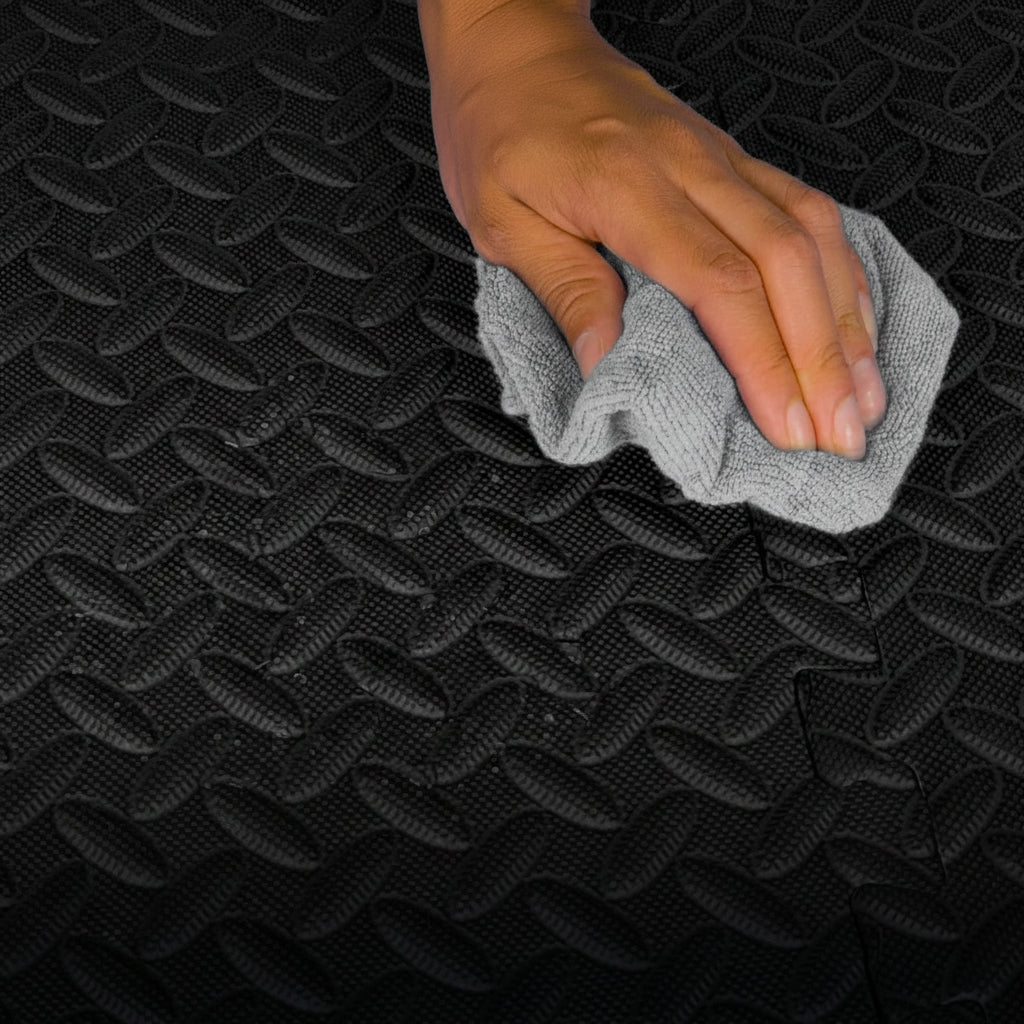 Versatile EVA Foam Exercise Mats with Secure Interlocking Design