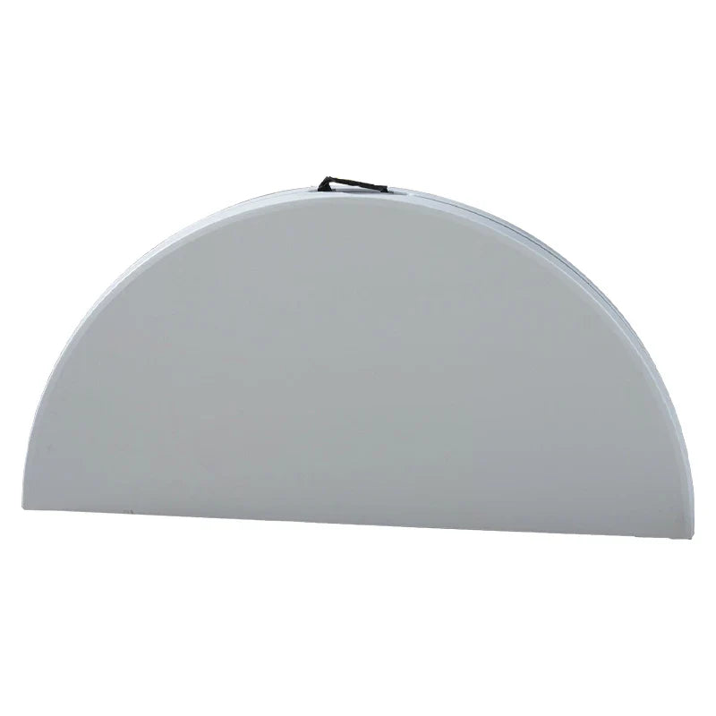 Portable 4ft Round Folding Table – Versatile HDPE for Indoor & Outdoor
