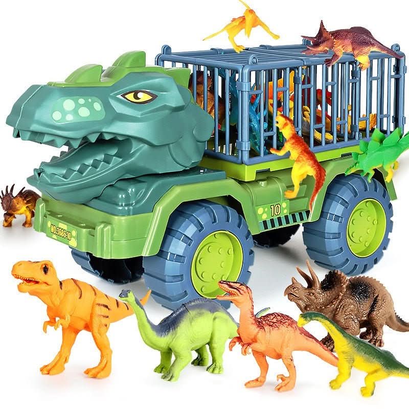 DinoQuest Explorer Adventure Set with Vehicles and Dinosaurs