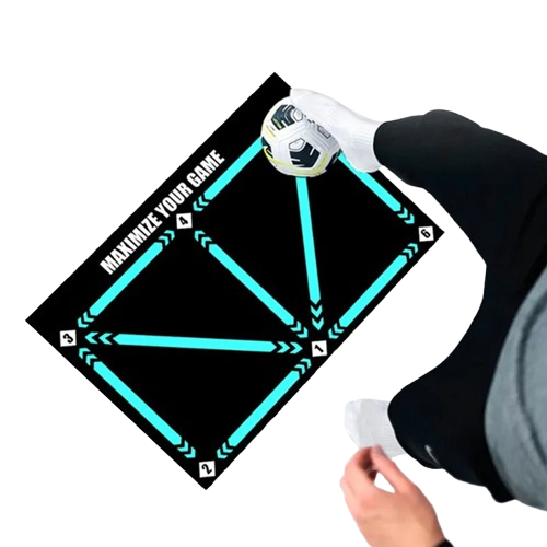 Kids' Soccer Practice Mat for Training Sessions