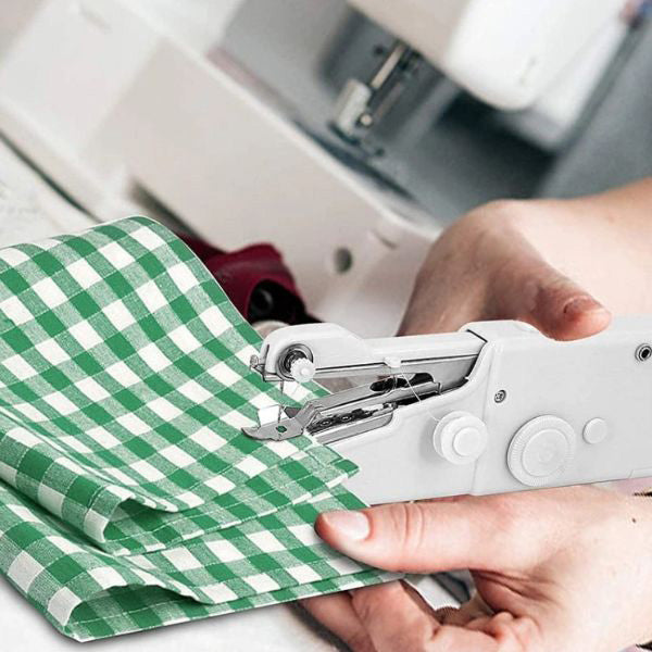 Compact Handheld Sewing Machine for Easy Stitching