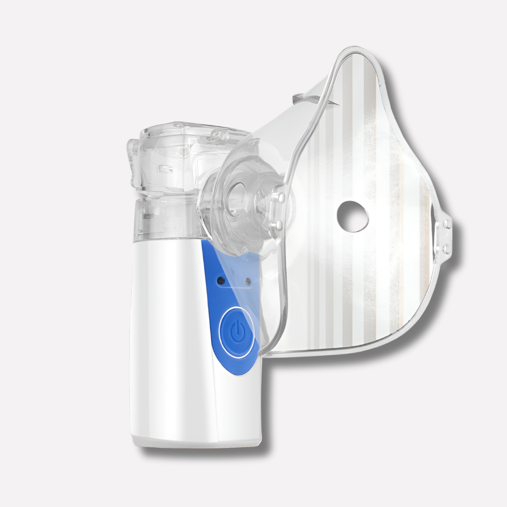 Compact Ultrasonic Nebulizer for Effortless Breathing Relief
