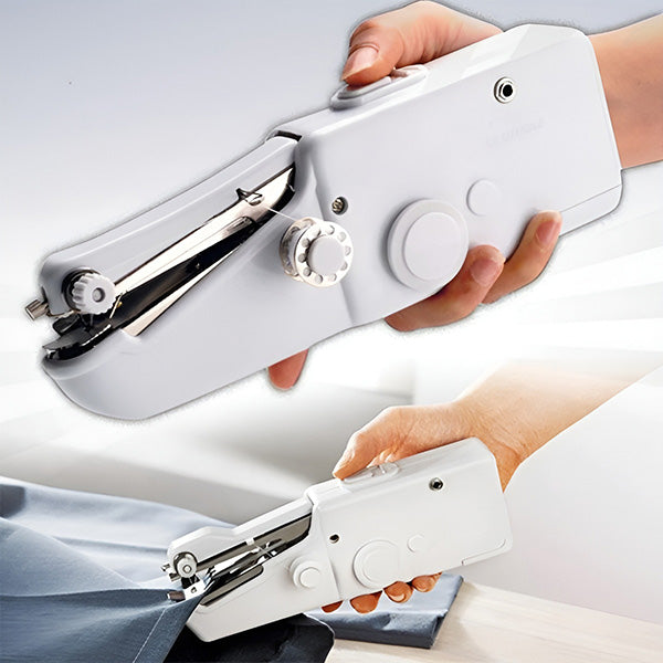 Compact Handheld Sewing Machine for Easy Stitching