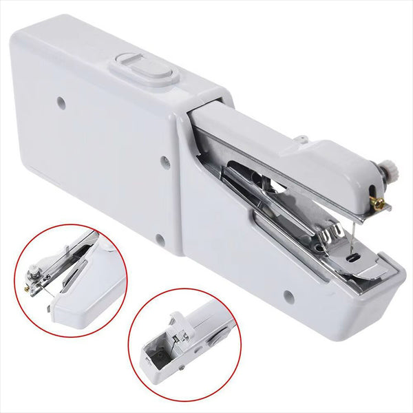 Compact Handheld Sewing Machine for Easy Stitching