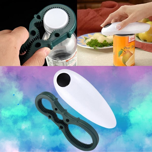 Automatic Can and Bottle Opener