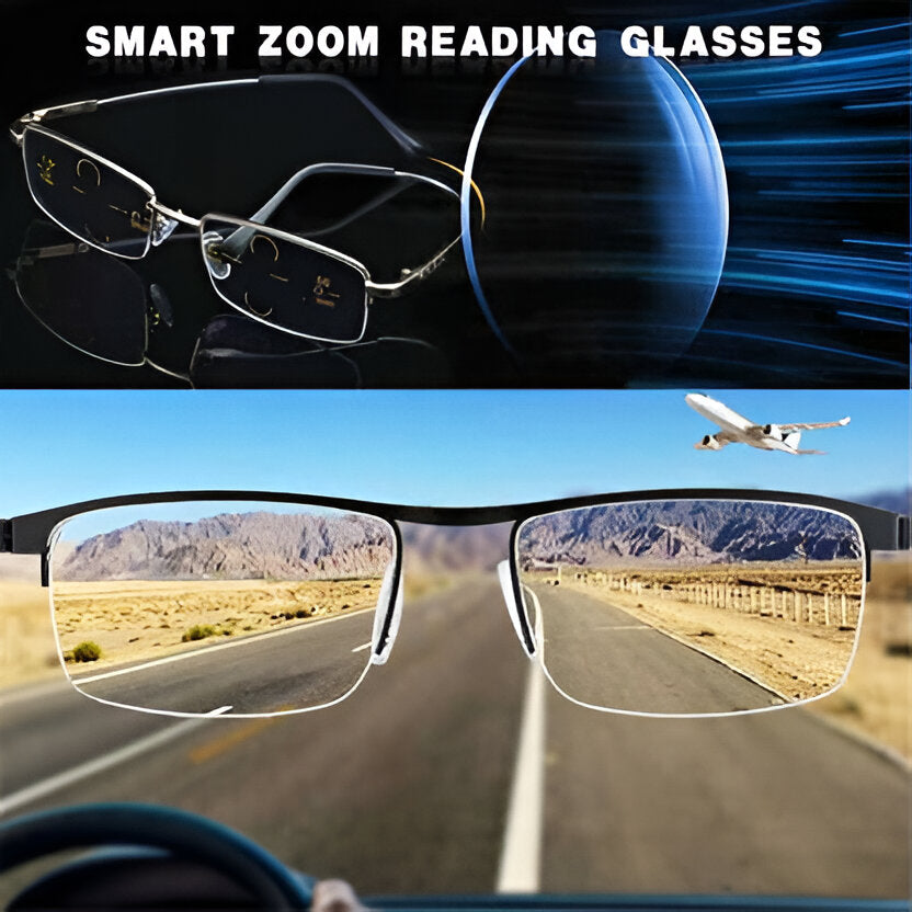 Smart Adaptive Sunglasses