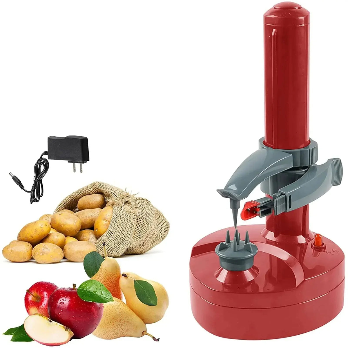 Electric Vegetable Peeler for Effortless Kitchen Prep