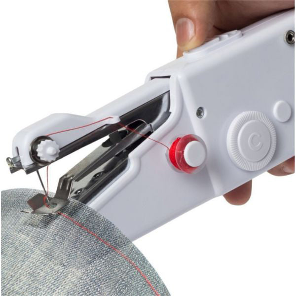 Compact Handheld Sewing Machine for Easy Stitching