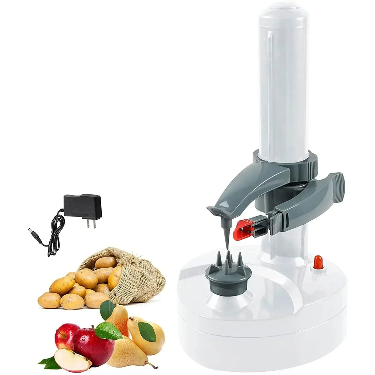 Electric Vegetable Peeler for Effortless Kitchen Prep