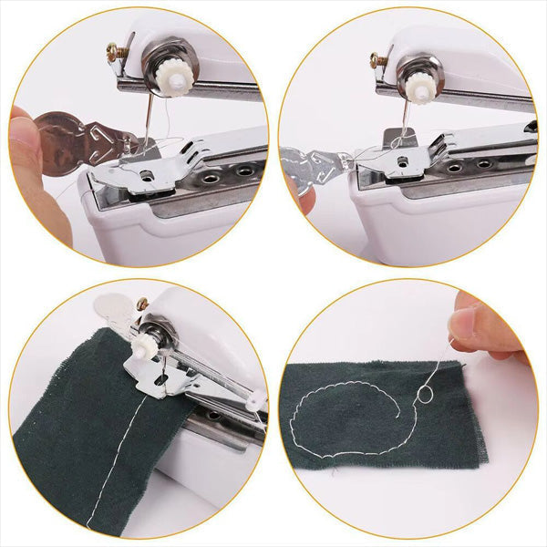 Compact Handheld Sewing Machine for Easy Stitching