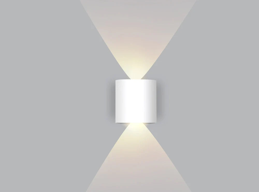 Warm White Up-Down Indoor LED Wall Lamp