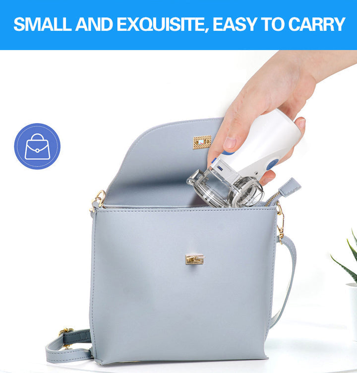 3-in-1 Portable Ultrasonic Mesh Nebulizer