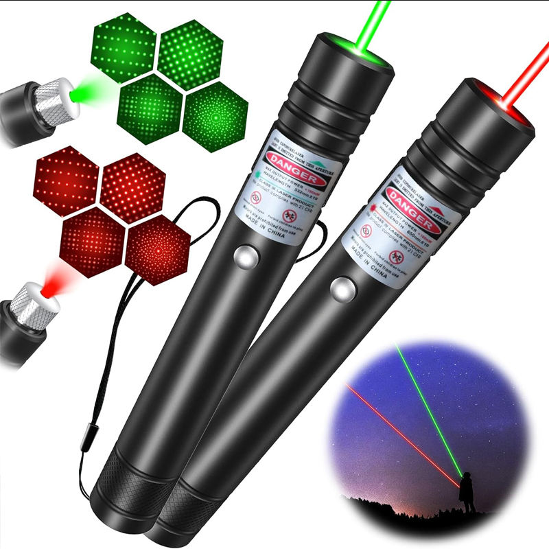 High-Powered Green Laser Pointer with Long Range