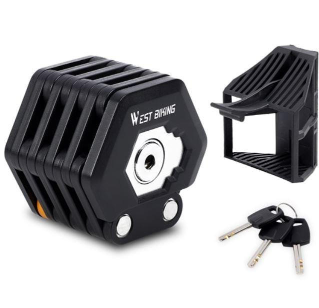 Collapsible Bicycle Security Lock