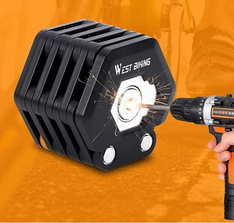 Collapsible Bicycle Security Lock