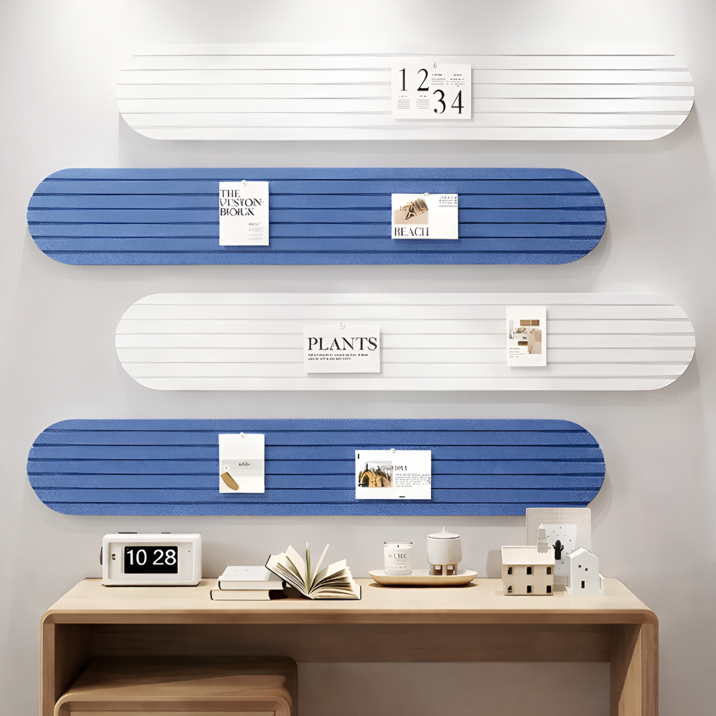 Versatile Felt Notice Board Kit for Home and Office