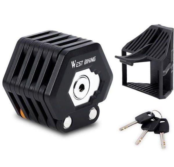 Collapsible Bicycle Security Lock