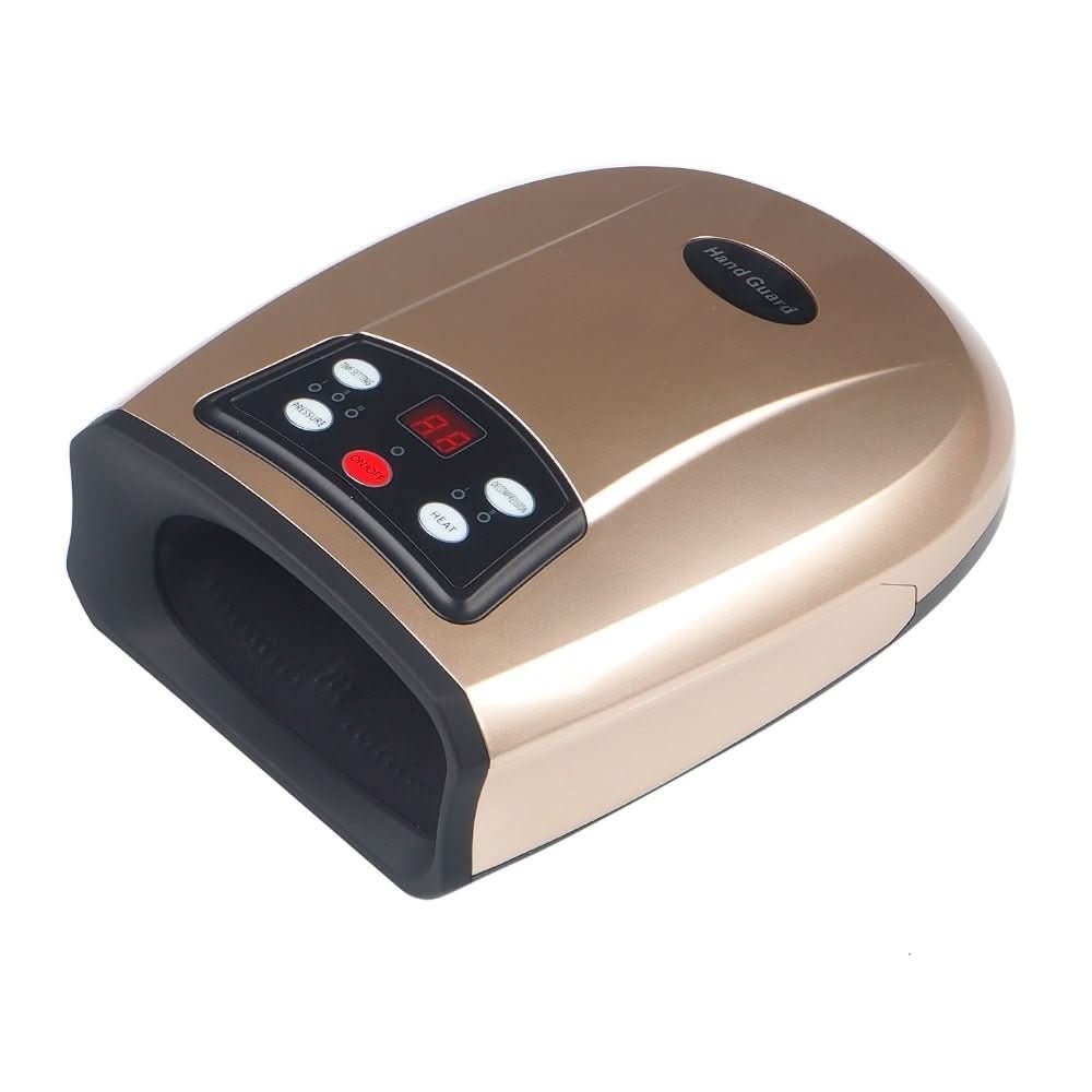 PalmEase Cordless Hand Massage Device with Heat and Compression