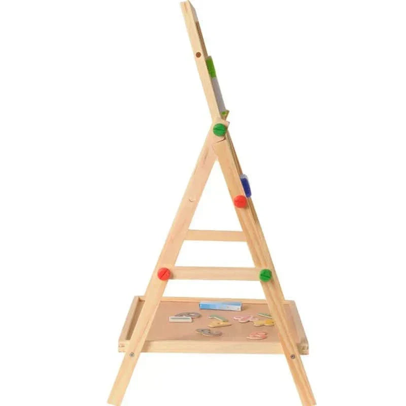 Inspire Creative Minds with the Dual-Surface Art Board for Kids
