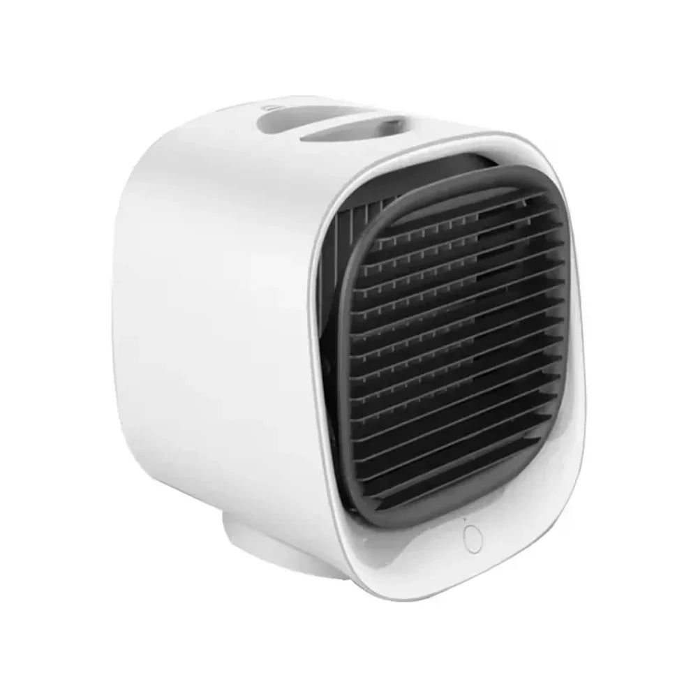 Dual-Function USB Air Cooler and Humidifier for Small Spaces