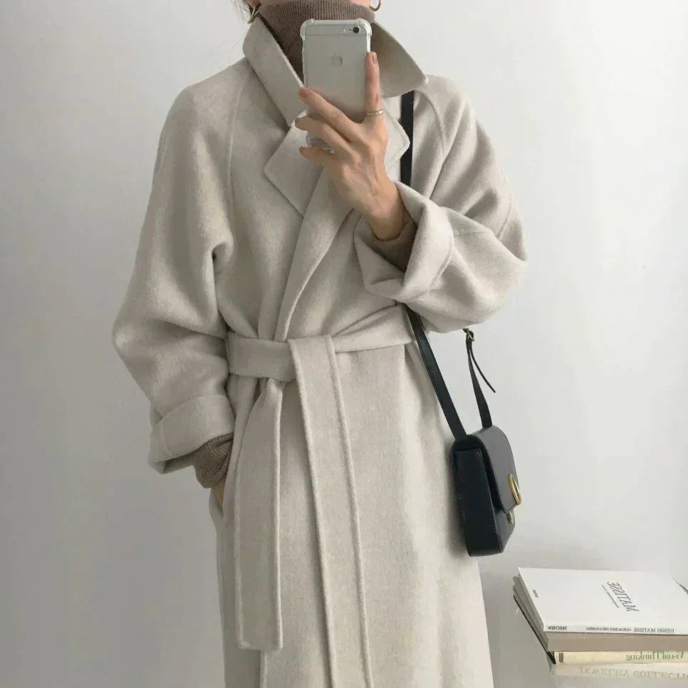 Chic Haven Women's Classic Long Winter Coat Collection