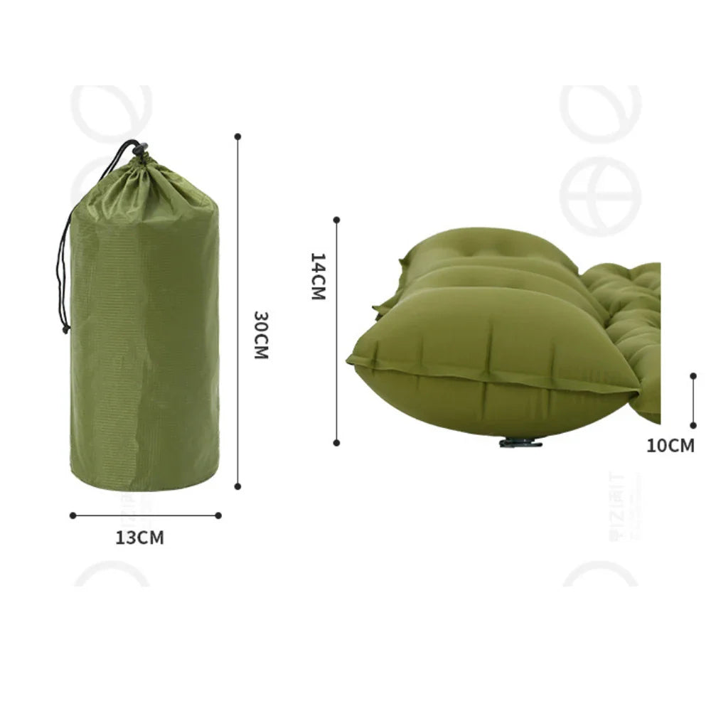 Self-Inflating Lightweight Camping Sleeping Pad for Outdoor Comfort