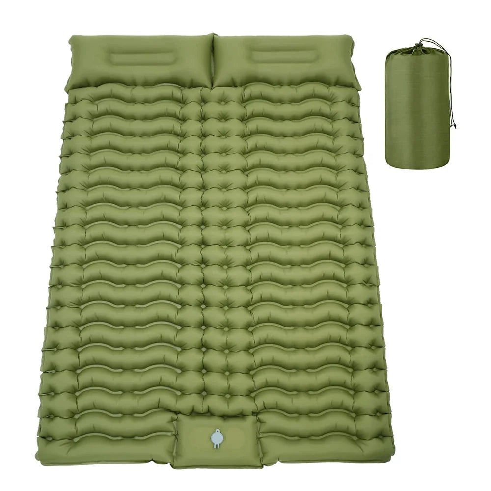 Self-Inflating Lightweight Camping Sleeping Pad for Outdoor Comfort