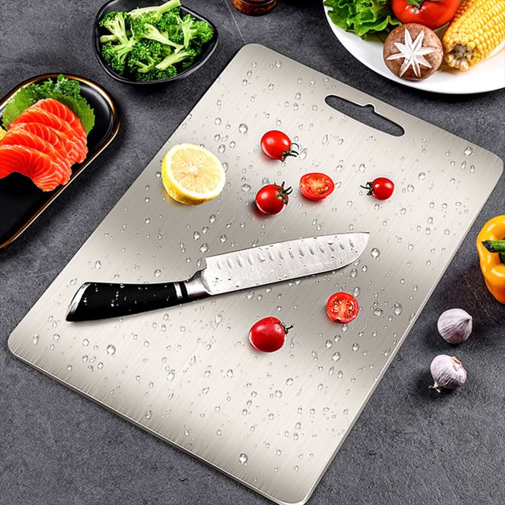 TitanGuard Antimicrobial Cutting Board for Effortless Meal Prep
